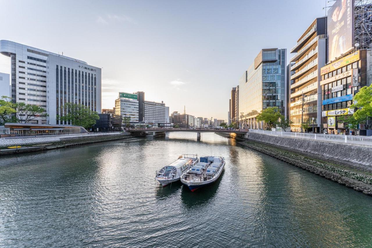The Lively Fukuoka Hakata Hotel Luaran gambar