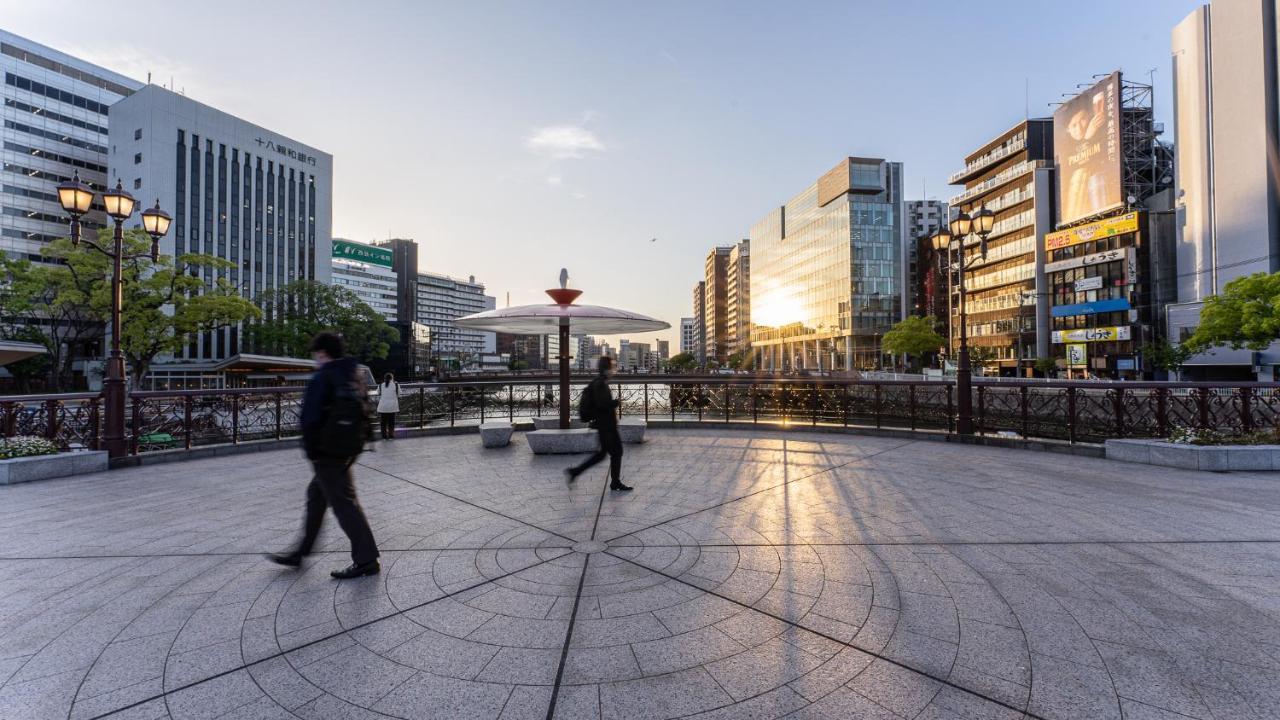 The Lively Fukuoka Hakata Hotel Luaran gambar