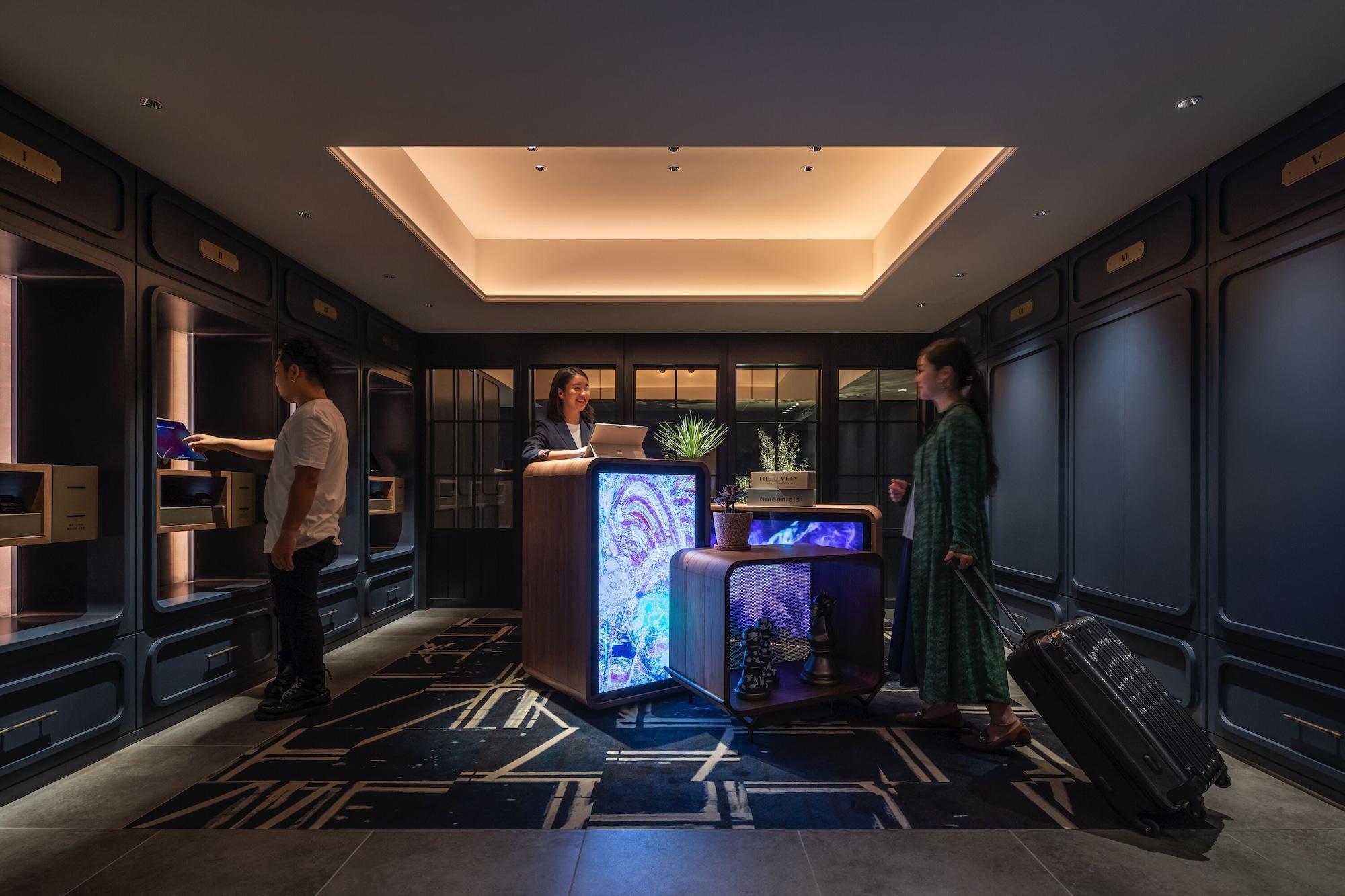 The Lively Fukuoka Hakata Hotel Luaran gambar