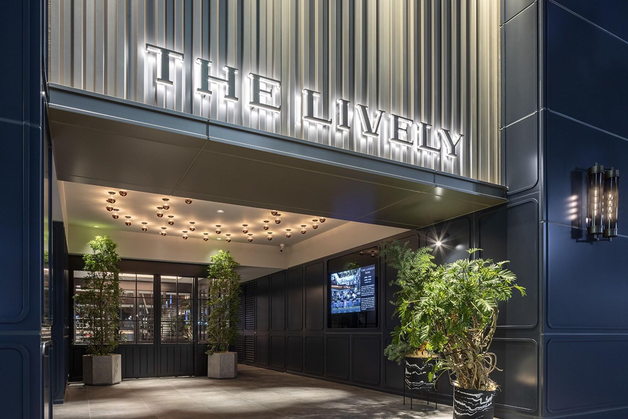 The Lively Fukuoka Hakata Hotel Luaran gambar