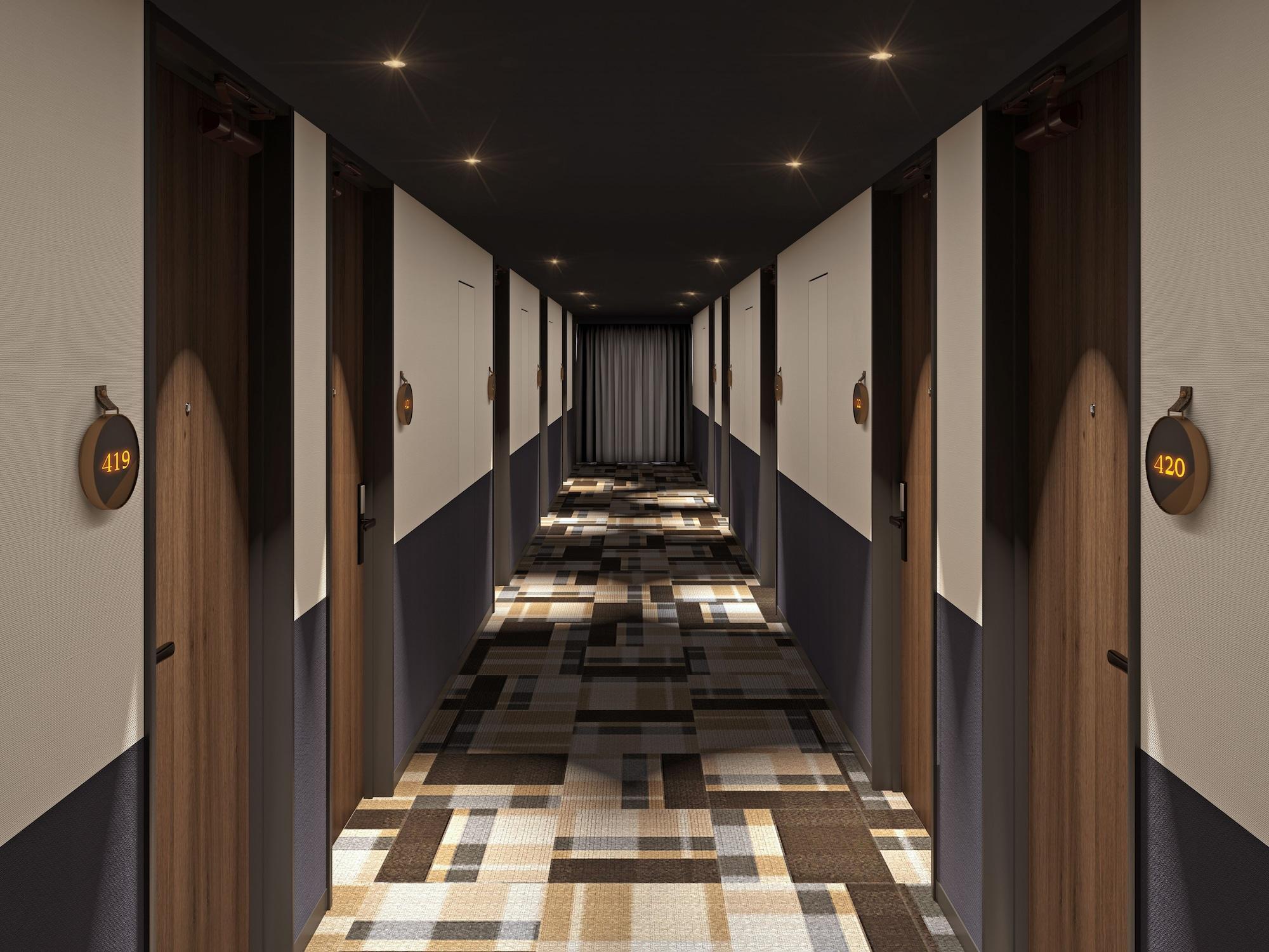 The Lively Fukuoka Hakata Hotel Luaran gambar