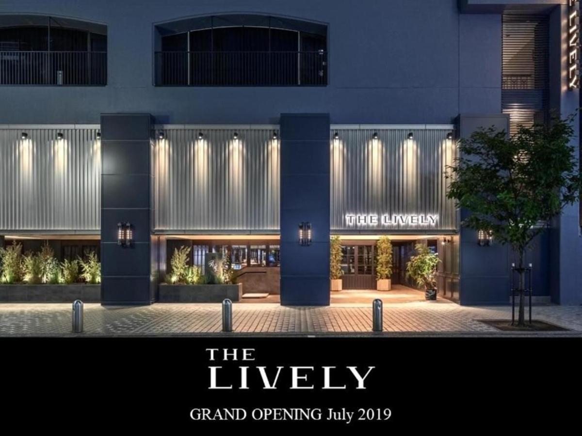 The Lively Fukuoka Hakata Hotel Luaran gambar