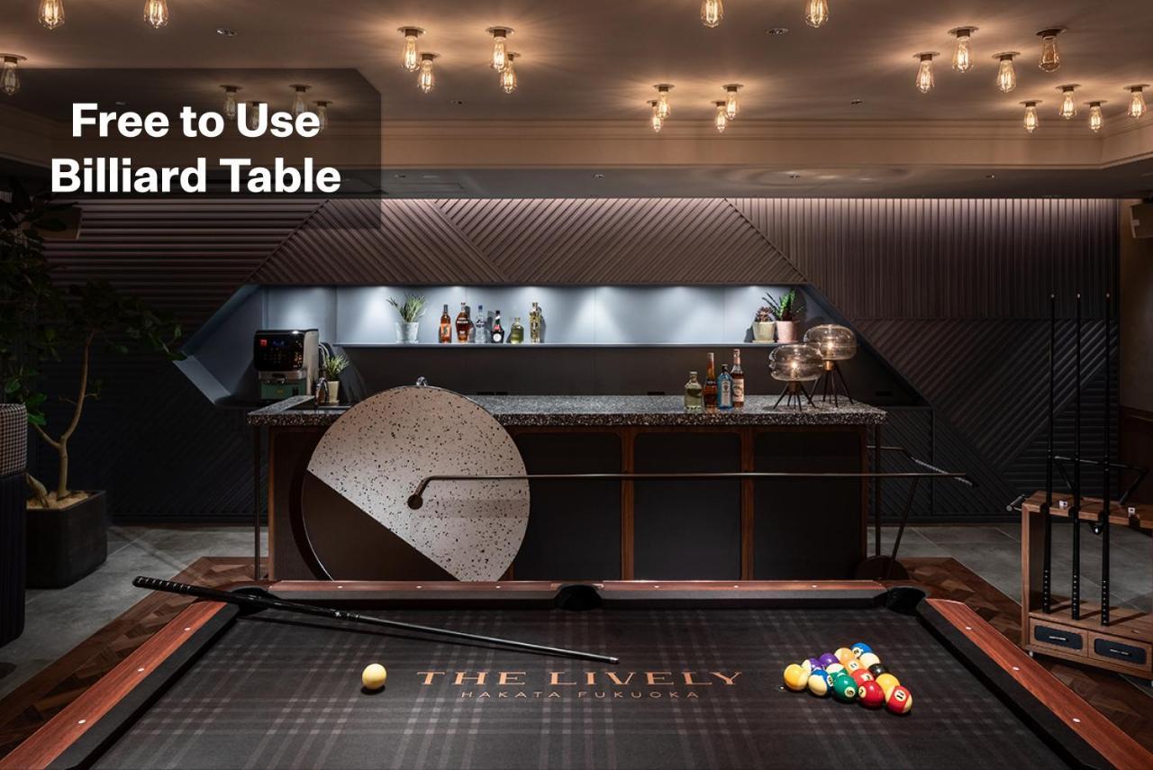 The Lively Fukuoka Hakata Hotel Luaran gambar